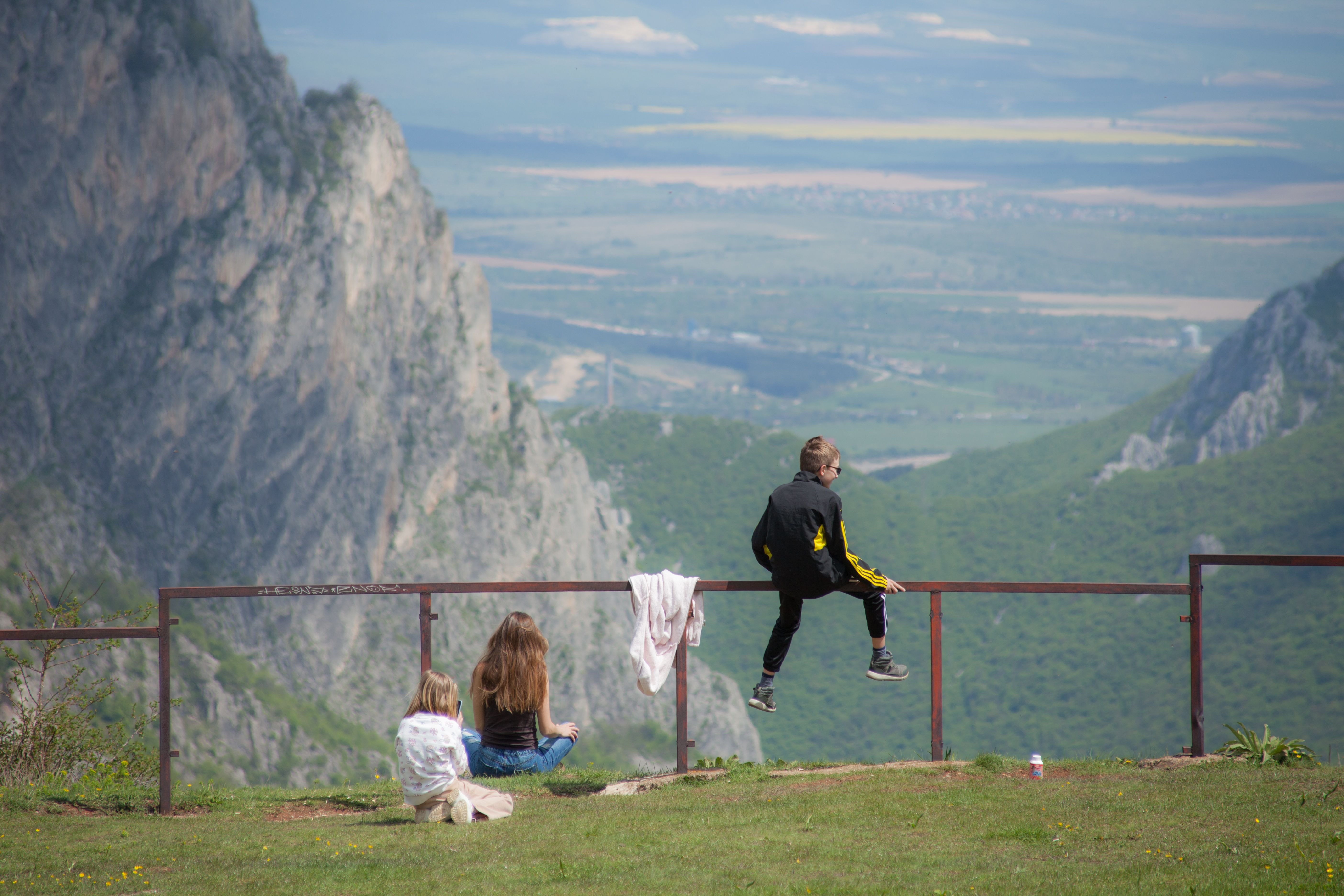 View from a mountain top